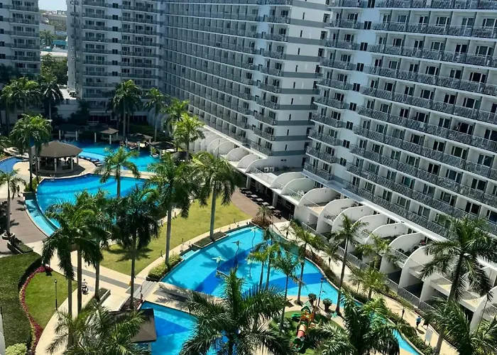 Dusk Elevated Escapes At Shell Residences, Mall Of Complex * Manila